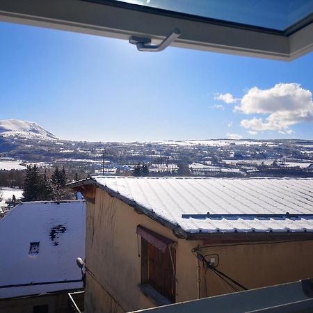 Hotel Les Chenets Saint-Julien-en-Champsaur Exterior foto