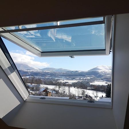 Hotel Les Chenets Saint-Julien-en-Champsaur Exterior foto