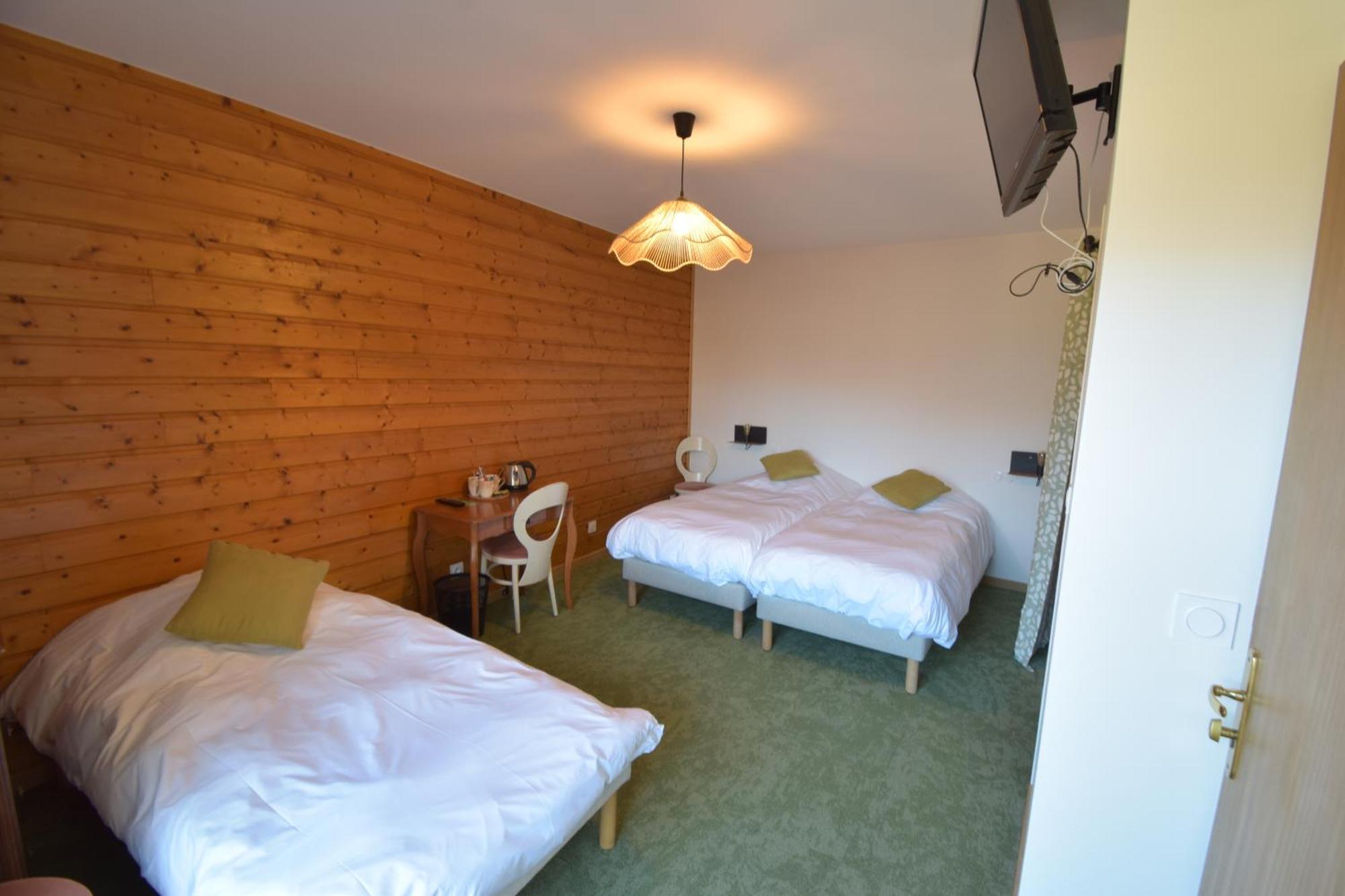 Hotel Les Chenets Saint-Julien-en-Champsaur Exterior foto